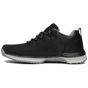 Kappa - Sneakers Hombre Negro - Logo Monsi