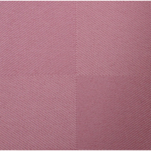 White & White Tovaglia antimacchia_DAMA_140x180 effetto cotone Rosa