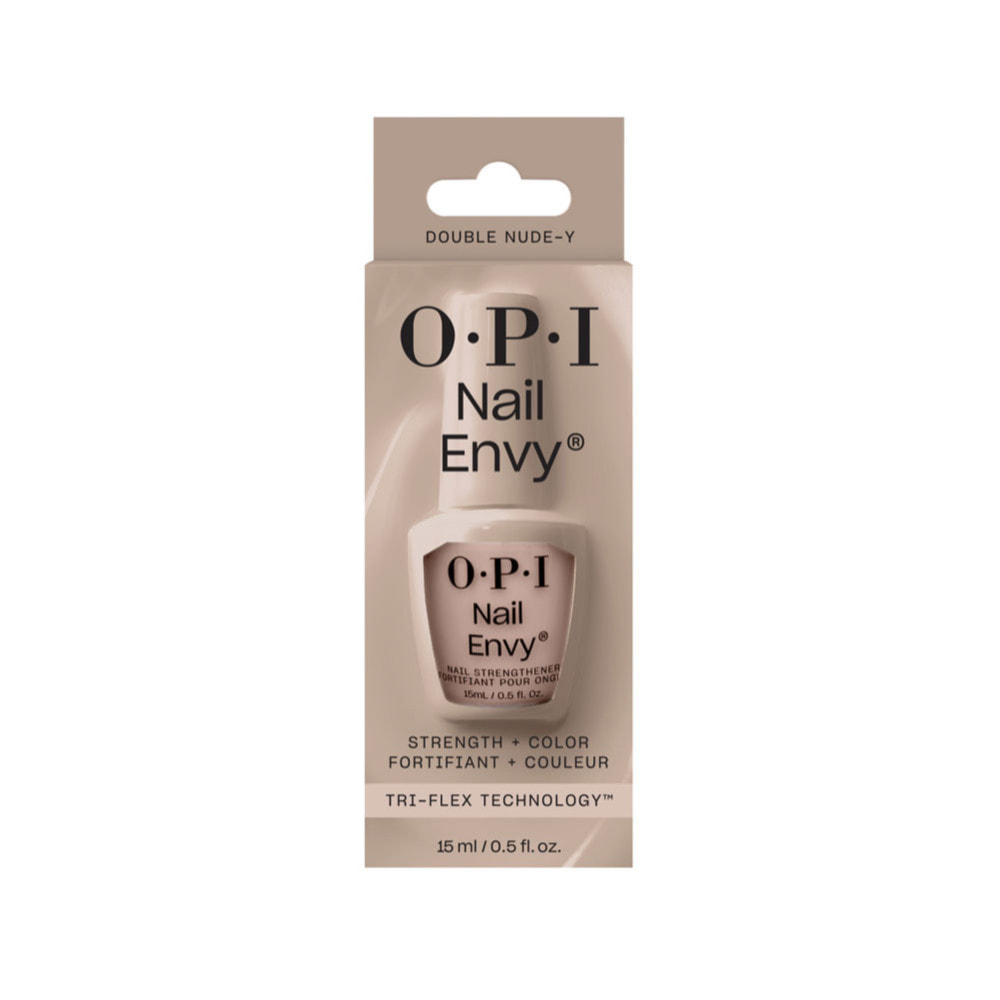 Nail Envy Double Nude-y - Fortifiant coloré pour ongles fragiles & endommagés - 15ml OPI