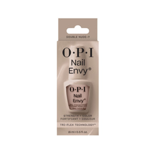 Nail Envy Double Nude-y - Fortifiant coloré pour ongles fragiles & endommagés - 15ml OPI