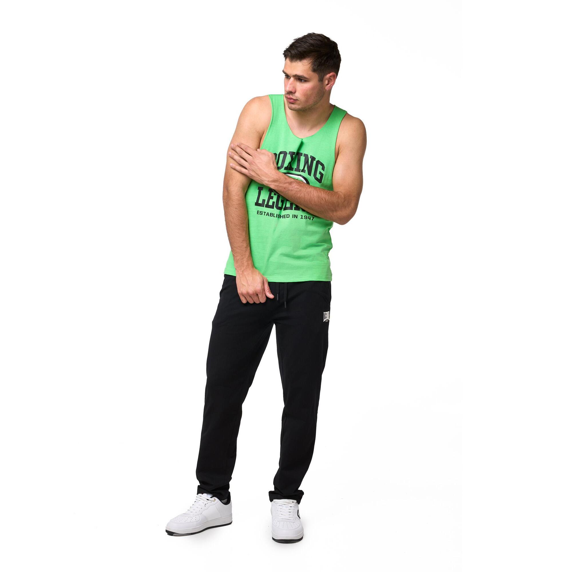 Canotta da uomo con stampa 'Boxing Legend' Leone Active