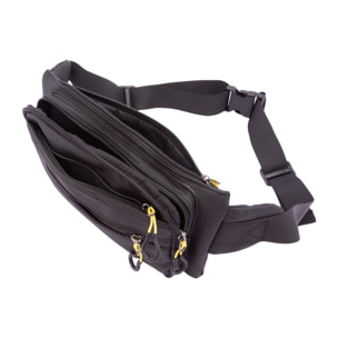 Marsupio  da uomo Textile Polyester 43x16x6 cm