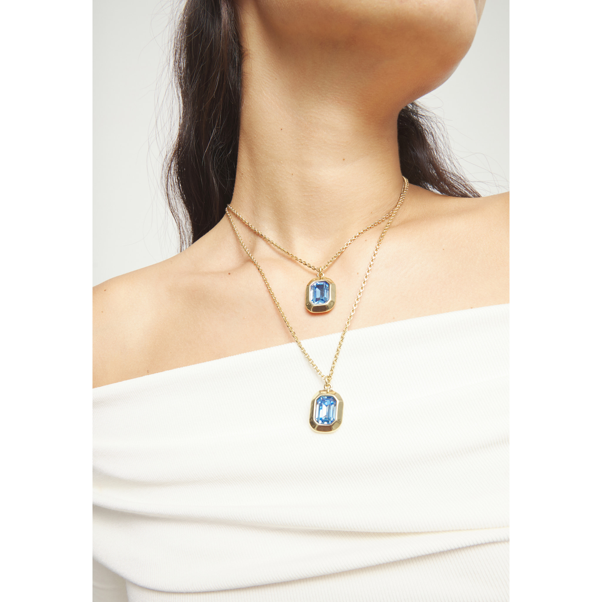 Colgante NÚCLEO AZUL U