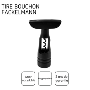 Tire-bouchon à vis sans fin Fackelmann Spectre