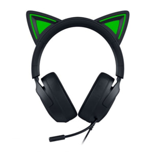Casque gamer RAZER KRAKEN KITTY V3 X BLANC
