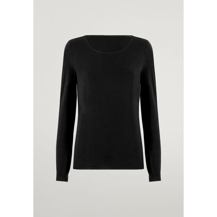 Top a maniche lunghe Jersey Top Long Sleeves