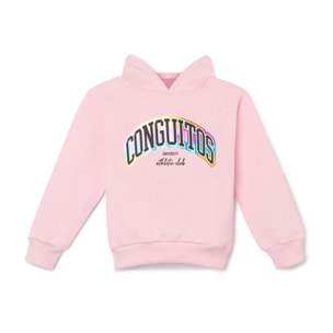 Sudadera Con Capucha Con Logo Frontal