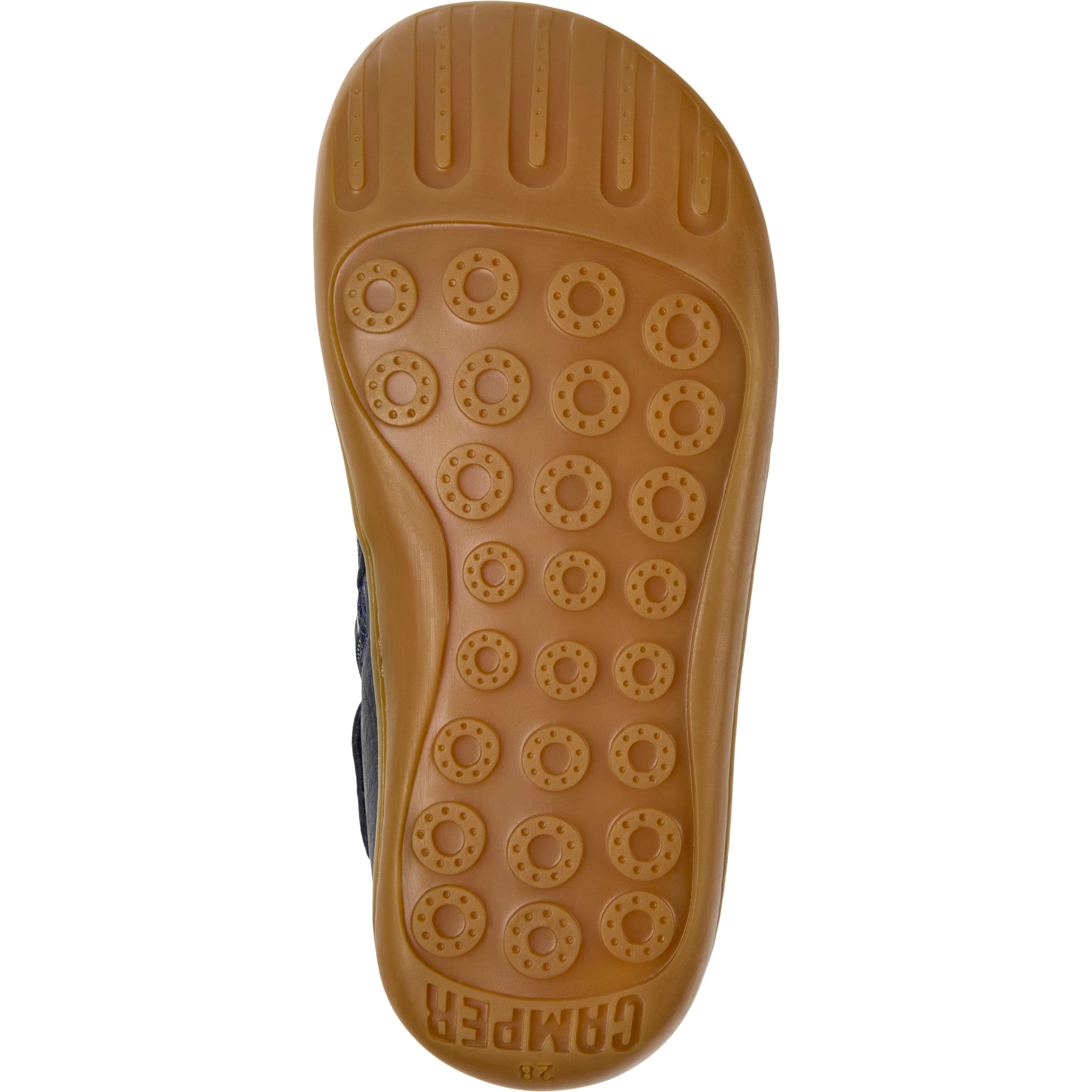 Zapatillas - CAMPER Peu Cami - Azul - Cuero liso