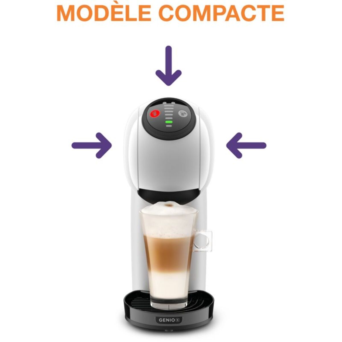 Dolce Gusto KRUPS nescafe genio blanche YY5215FD