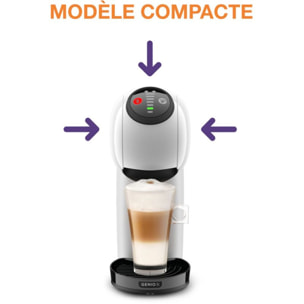 Dolce Gusto KRUPS nescafe genio blanche YY5215FD
