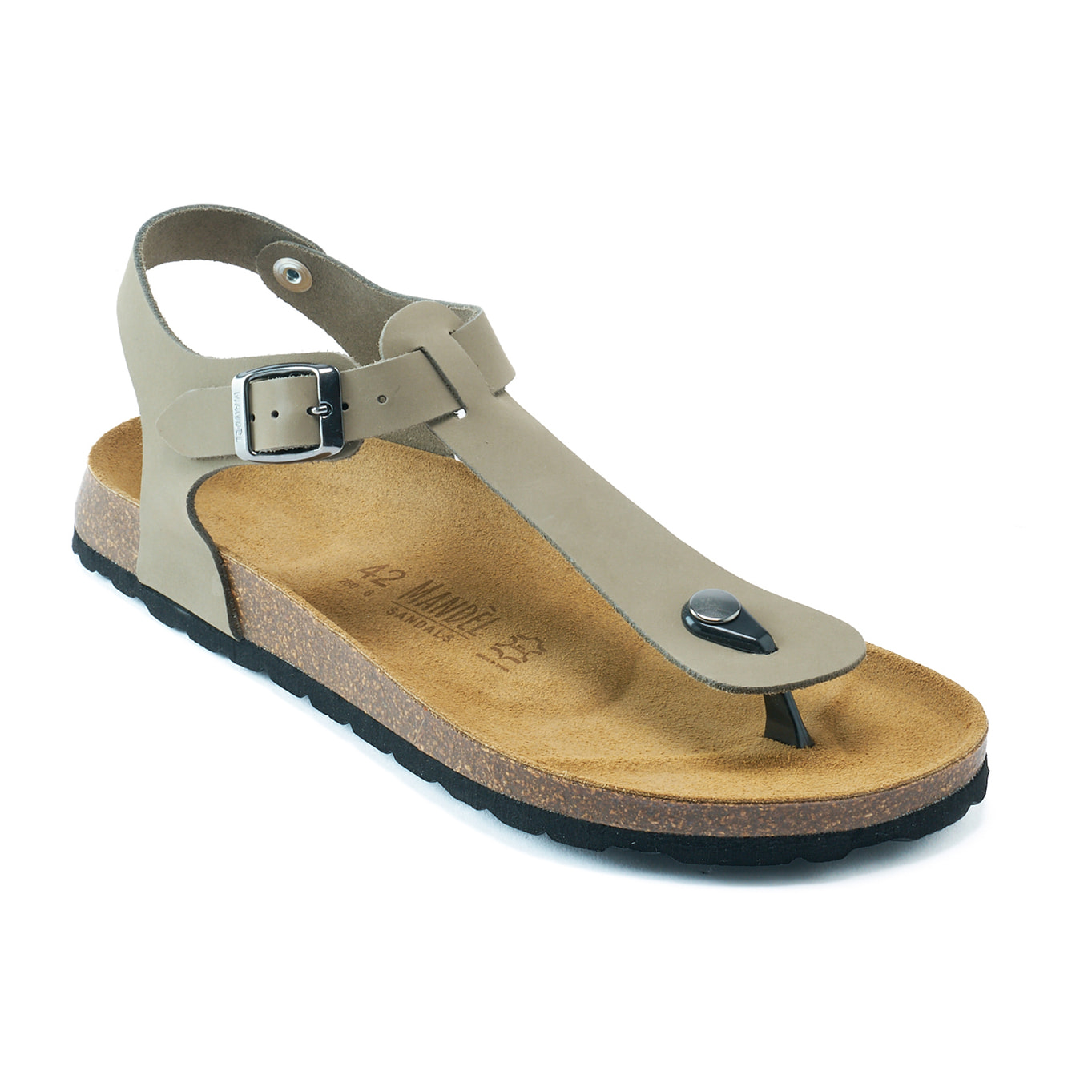 Sandalo Mandèl Grigio