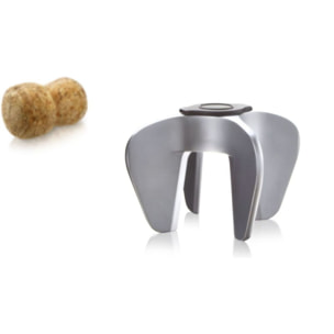 Griffe VACUVIN Ouvre-Bouteilles à Champagne