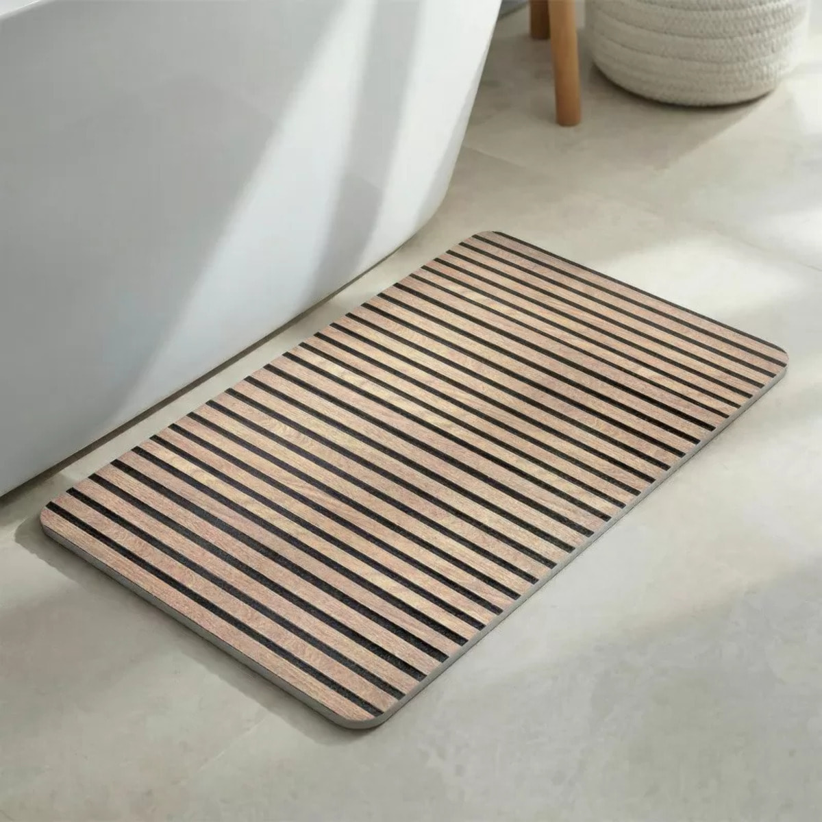 TAPIS DE BAIN DIATOMITE TESSA 60X39CM SPIRELLA