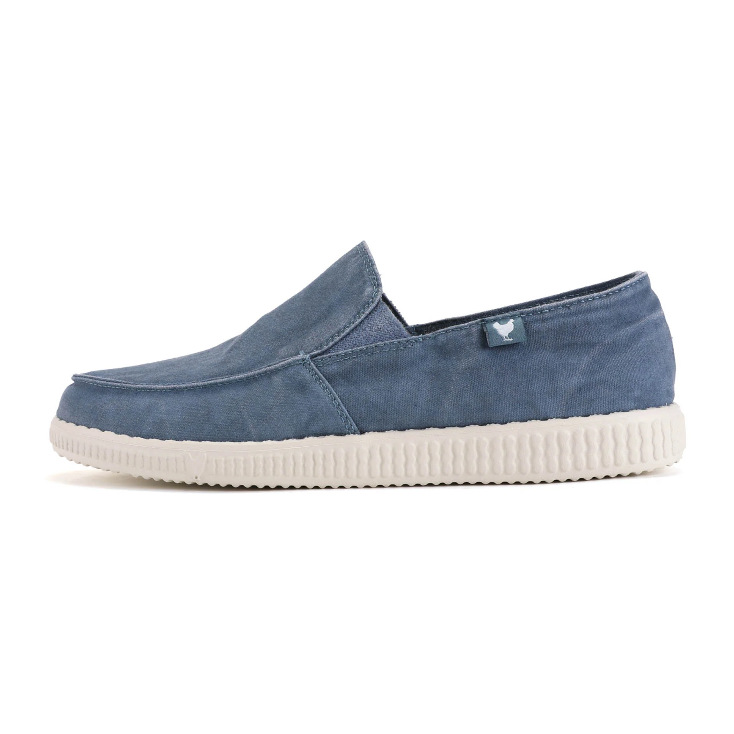 Slip On Wp150 Washed Azul