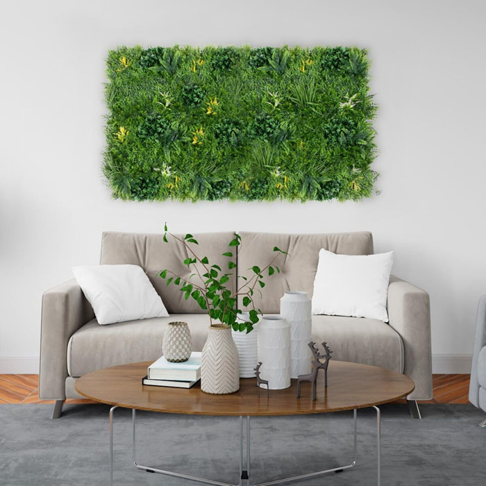 Rollo Jardin Vertical Leafy 100 X 100 Cm