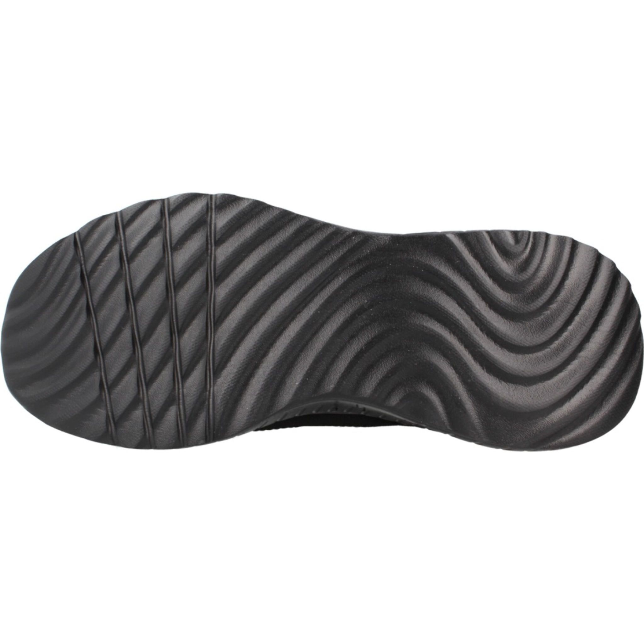 Sneakers De  Hombre 118312s Bob Squad Chaos Solid Step Negro