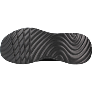 Sneakers De  Hombre 118312s Bob Squad Chaos Solid Step Negro