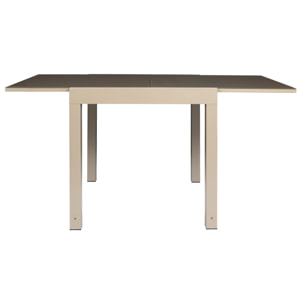 Table Jardin Extensible Haria 80x80x160cm