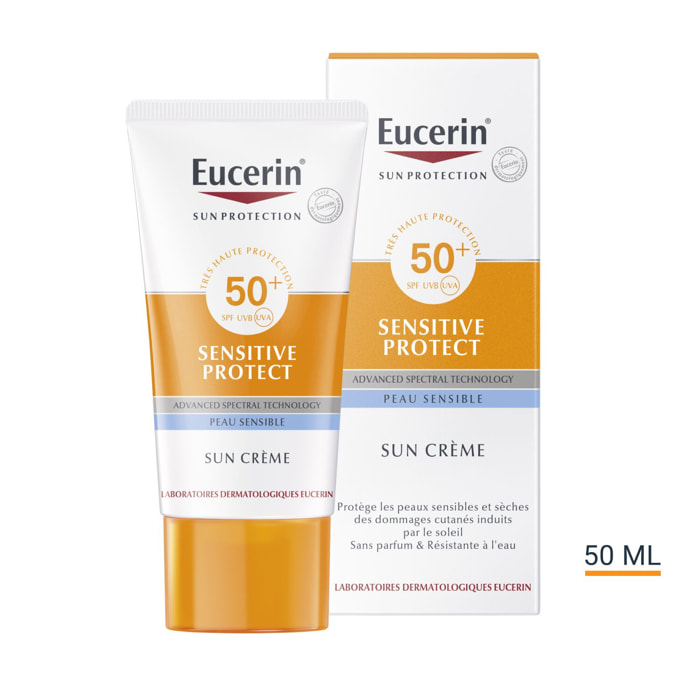 Sensitive Protect SPF50+ - Crème Très Haute Protection Visage 50 ml
