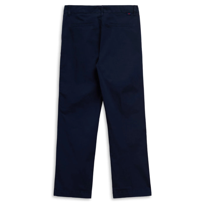 Kappa - Pantaloni Donna Blu - Gylda Light Poplin