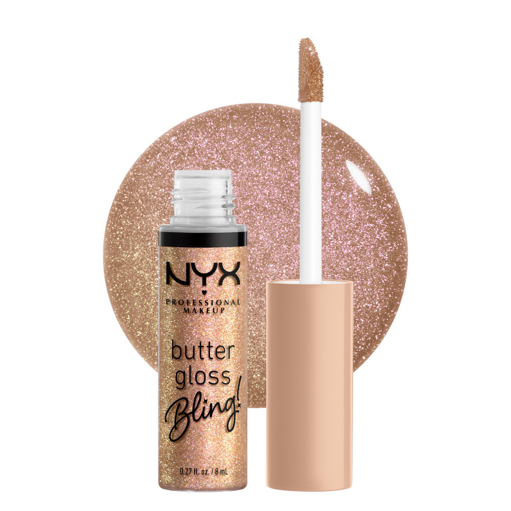 NYX Professional Makeup Butter Gloss Bling Gloss BRING THE BLING