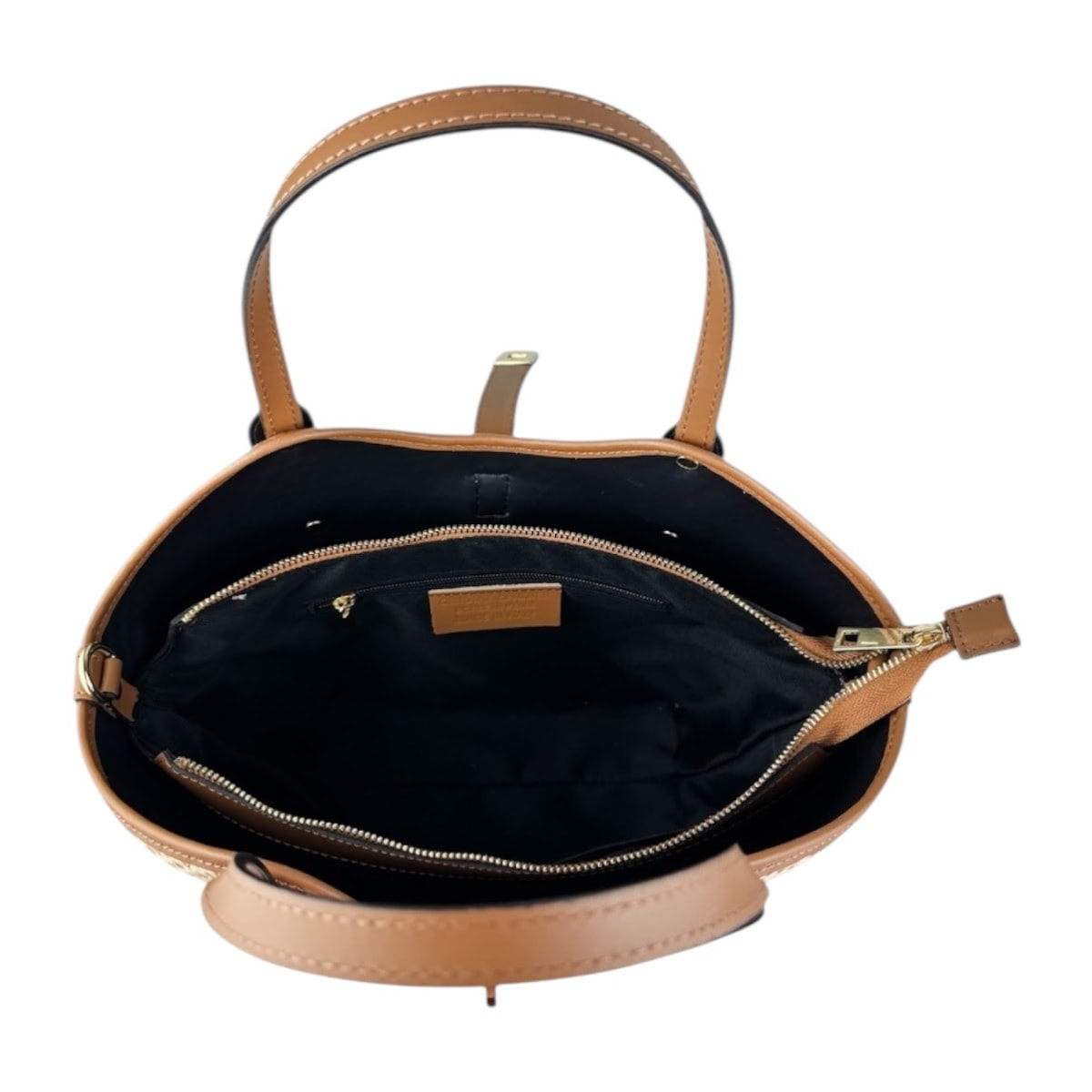 Bolso de Mano Cheval Firenze Gallipoli Camel