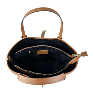 Bolso de Mano Cheval Firenze Gallipoli Camel