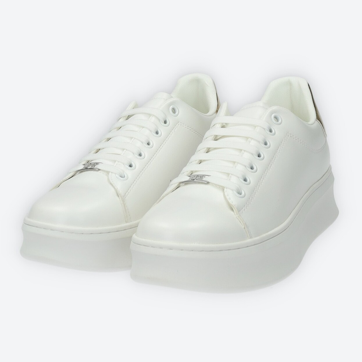 Sneakers Donna Tata Italia Bianco