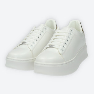 Sneakers Donna Tata Italia Bianco