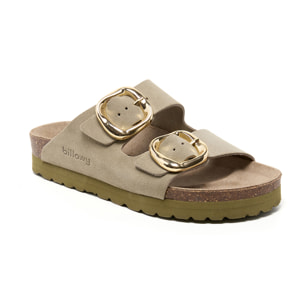 SANDALIA PLATAFORMA BILLOWY CAQUI