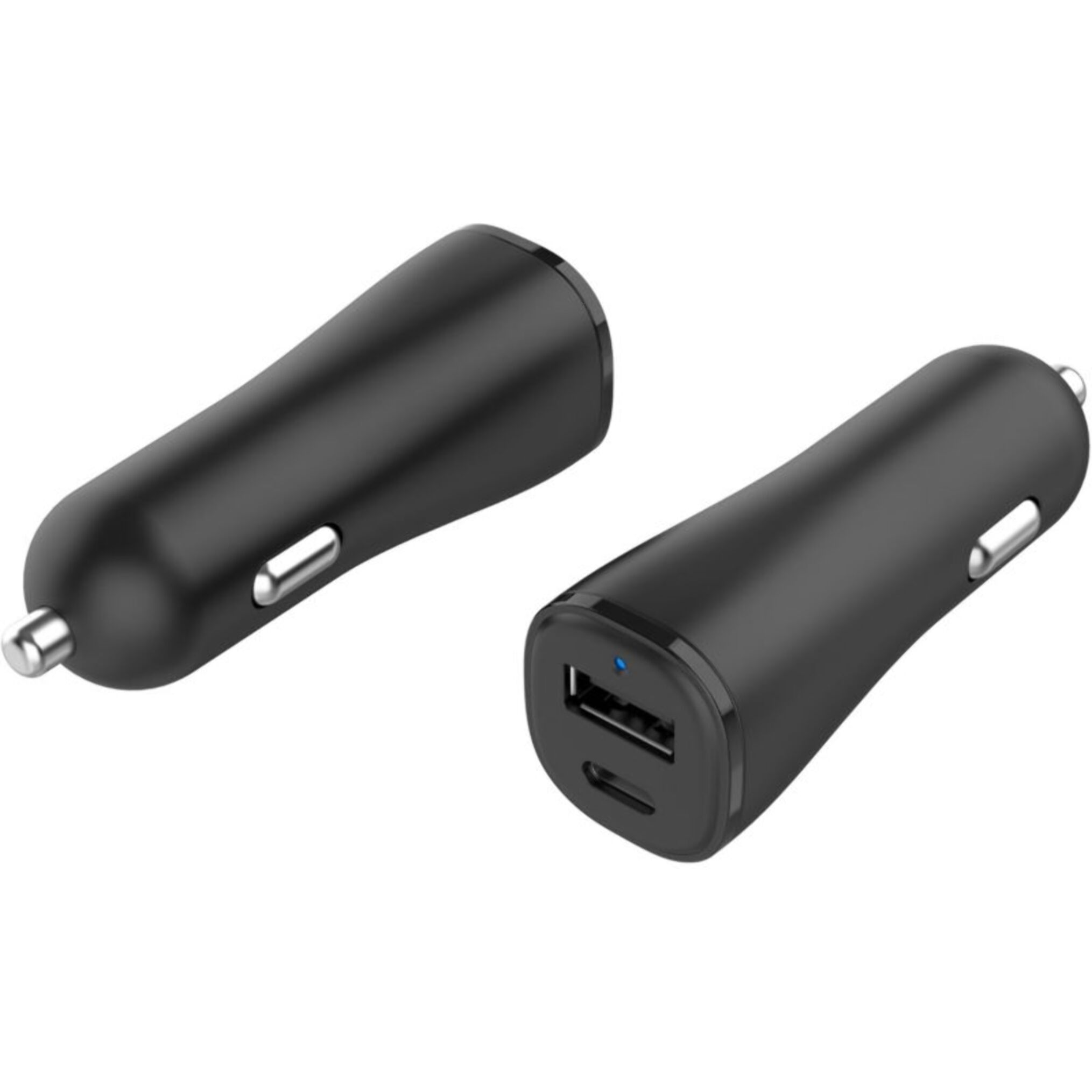 Chargeur allume cigare ESSENTIELB 32W USB-A + USB-C noir