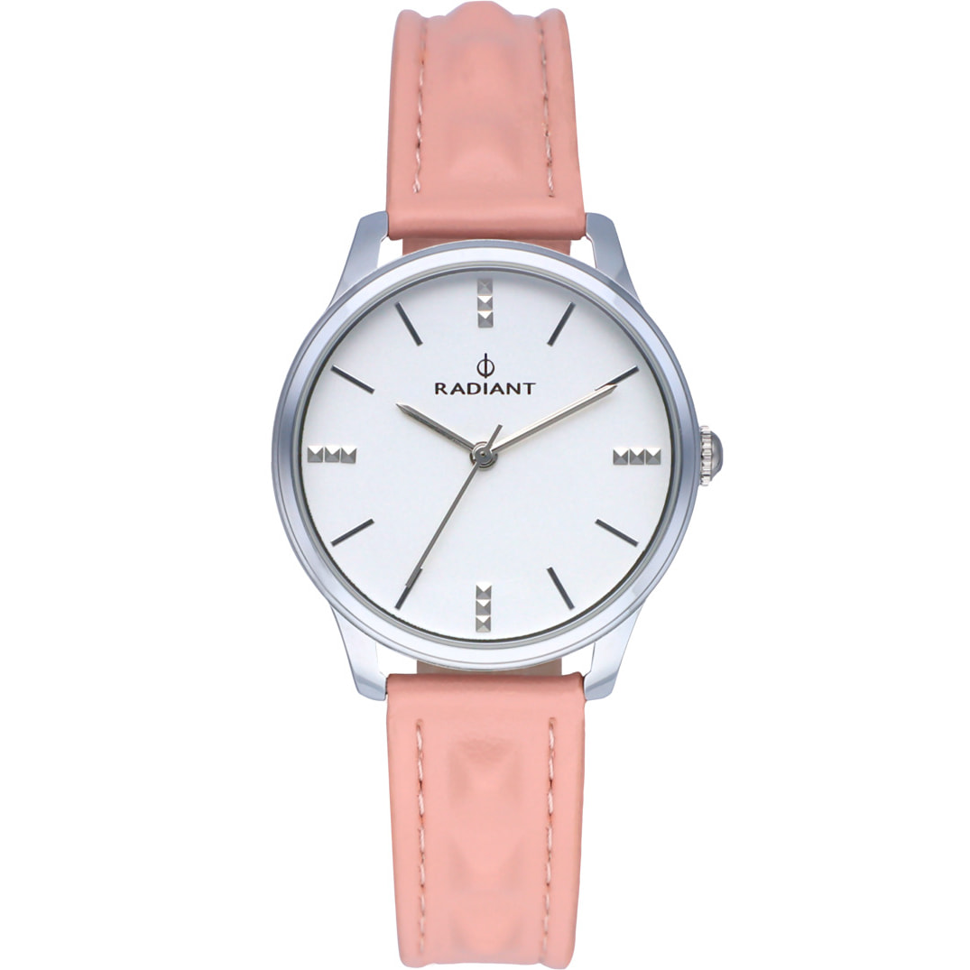 Reloj Radiant RA520601 Mujer Analogico Cuarzo con Correa de Piel sintetica