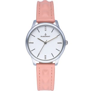 Reloj Radiant RA520601 Mujer Analogico Cuarzo con Correa de Piel sintetica