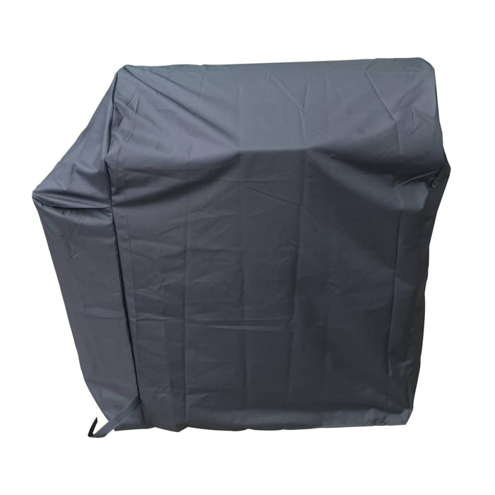 Housse de protection pour barbecue - 105 x 68 x 95 cm - Noir