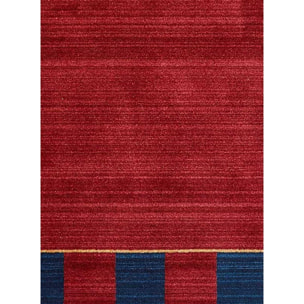 Tapis salon et chambre tissé motif simple MEBO