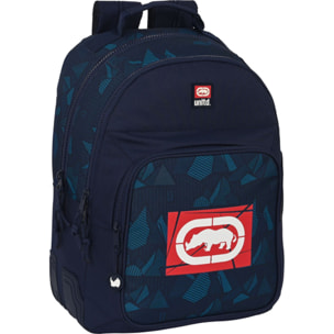 Mochila doble adapt.carro ecko unltd. "peaks"