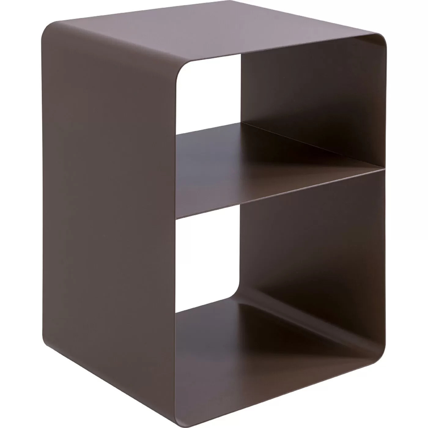 Table d'appoint Lounge taupe Kare Design
