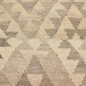 Authentique tapis d'orient kilim tissé à la main