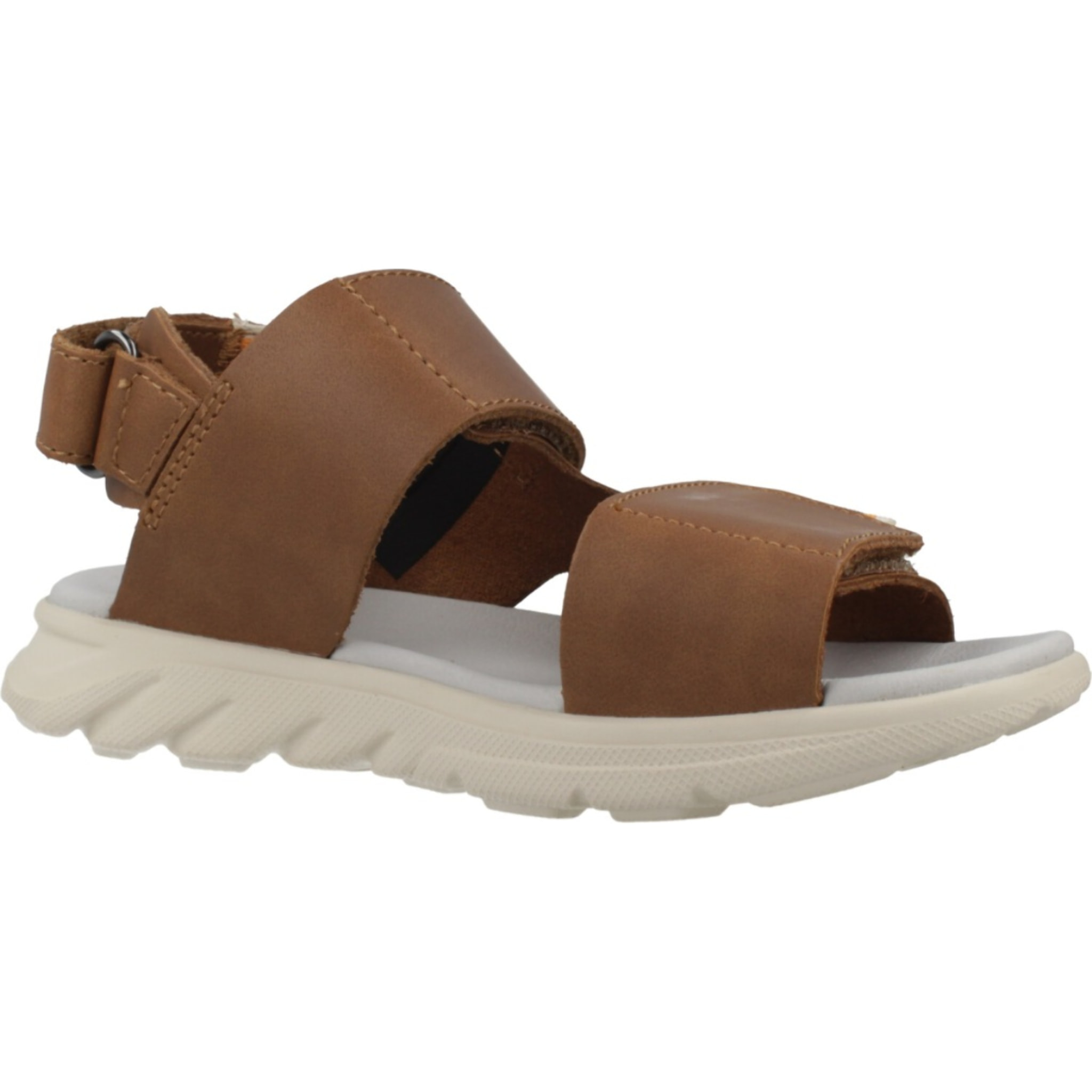 Sandalias Niño de la marca GEOX  modelo J SANDAL AIRADYUM MARRON
