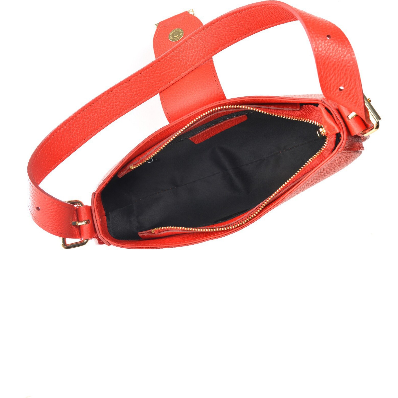 Borsa a mano Anna Luchini Rosso
