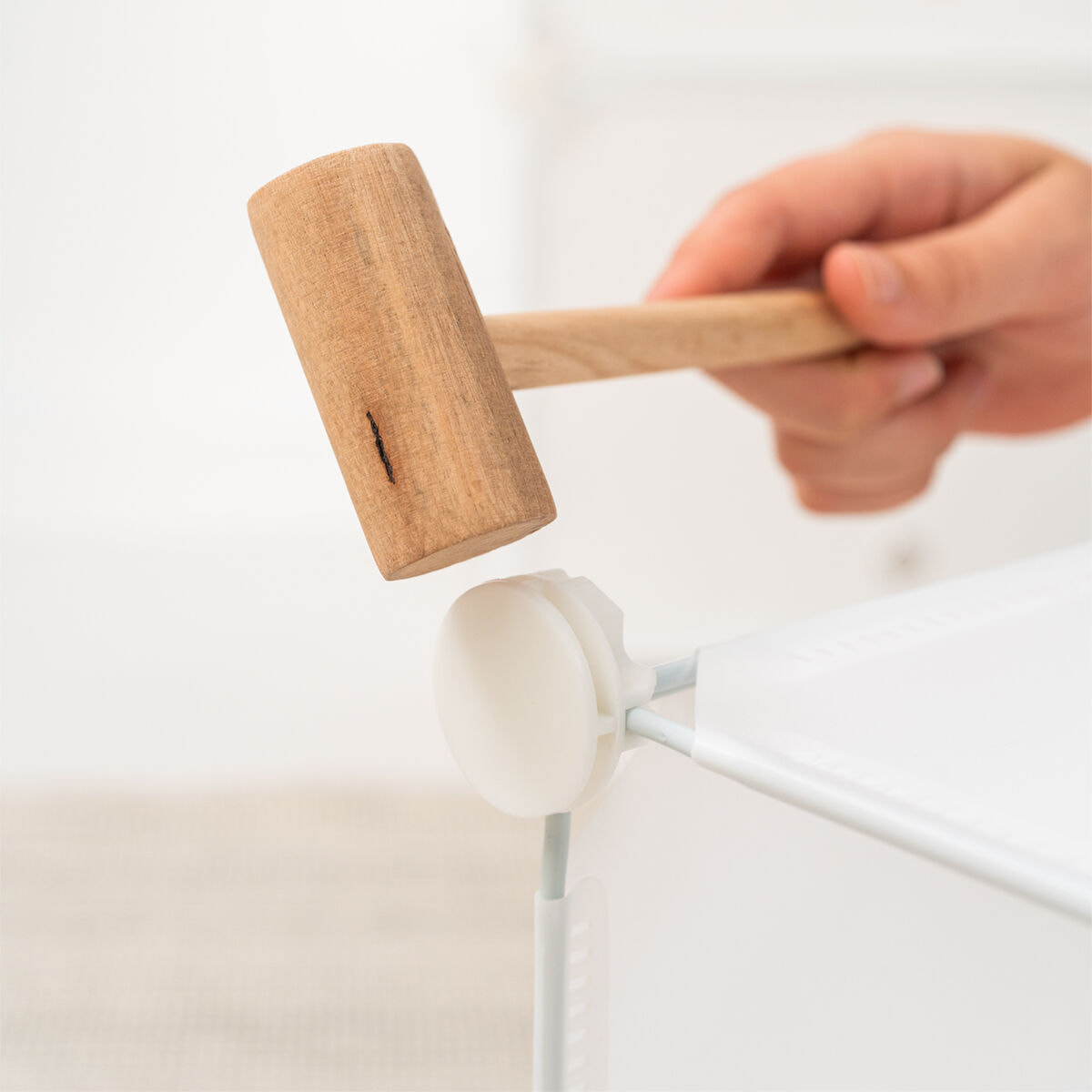 Zapatero Modular Portátil InnovaGoods Blanco - 36 pares