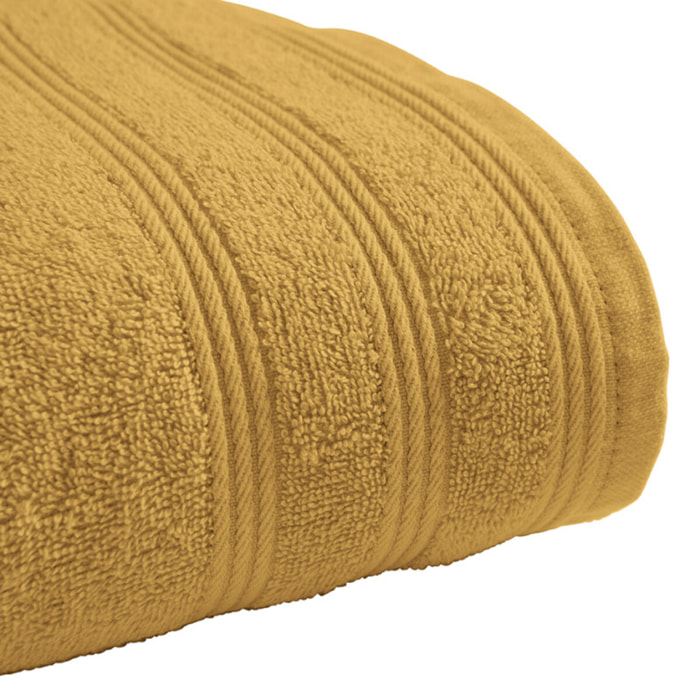 Serviette de toilette "Spa" 50 x 100 cm / 400 gr/m² - Couleur: "Spa" Jaune Maîs