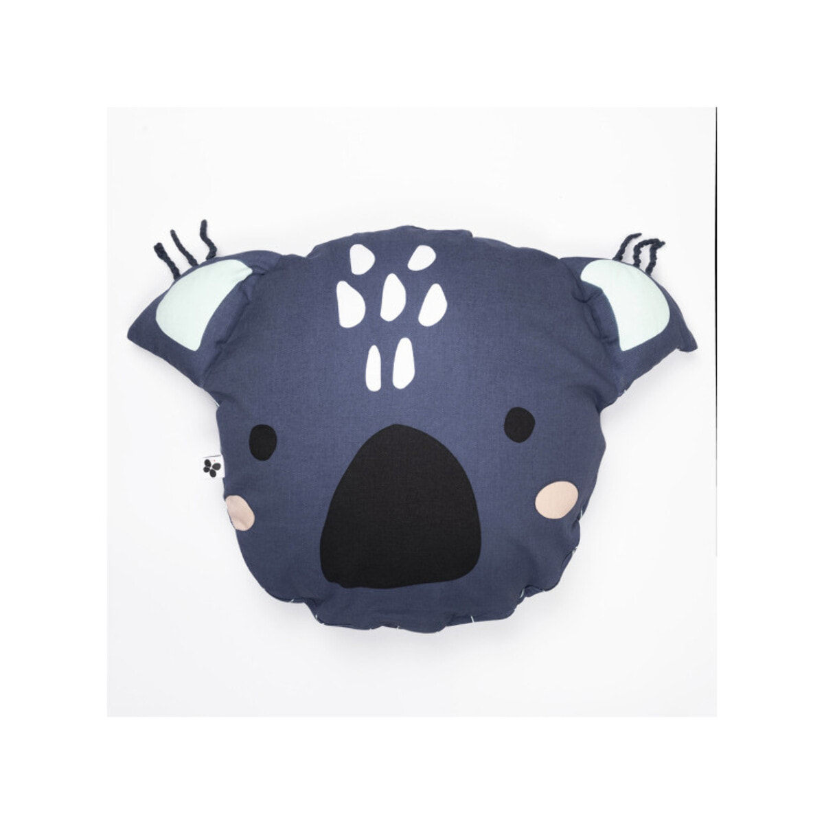 Coussin en forme de koala avec housse amovible en coton - ZAZI