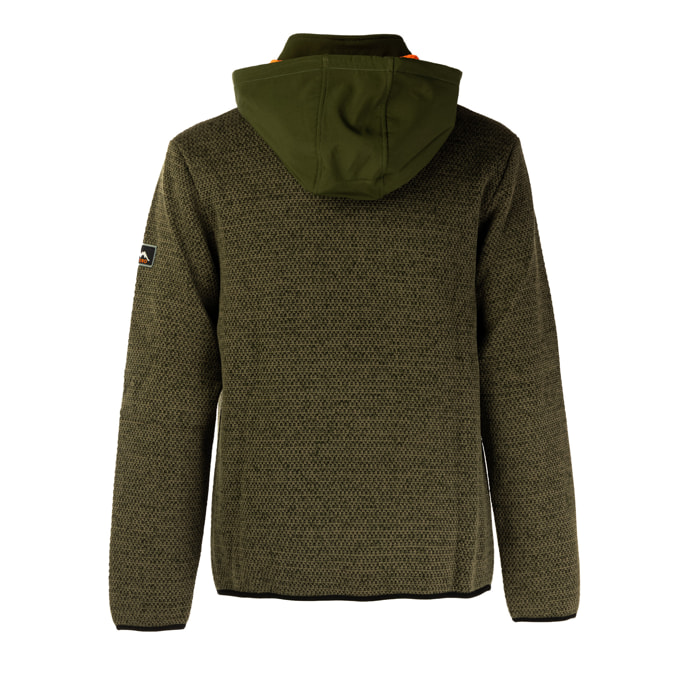 SCUOLA NAUTICA ITALIANA giacca uomo army