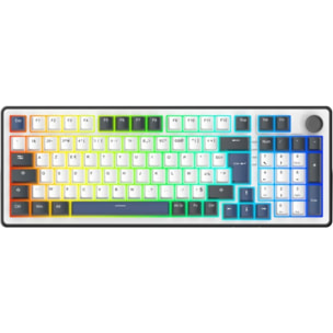 Clavier gamer THE G-LAB KEYZ ELITE 4 HEBW Magnetique