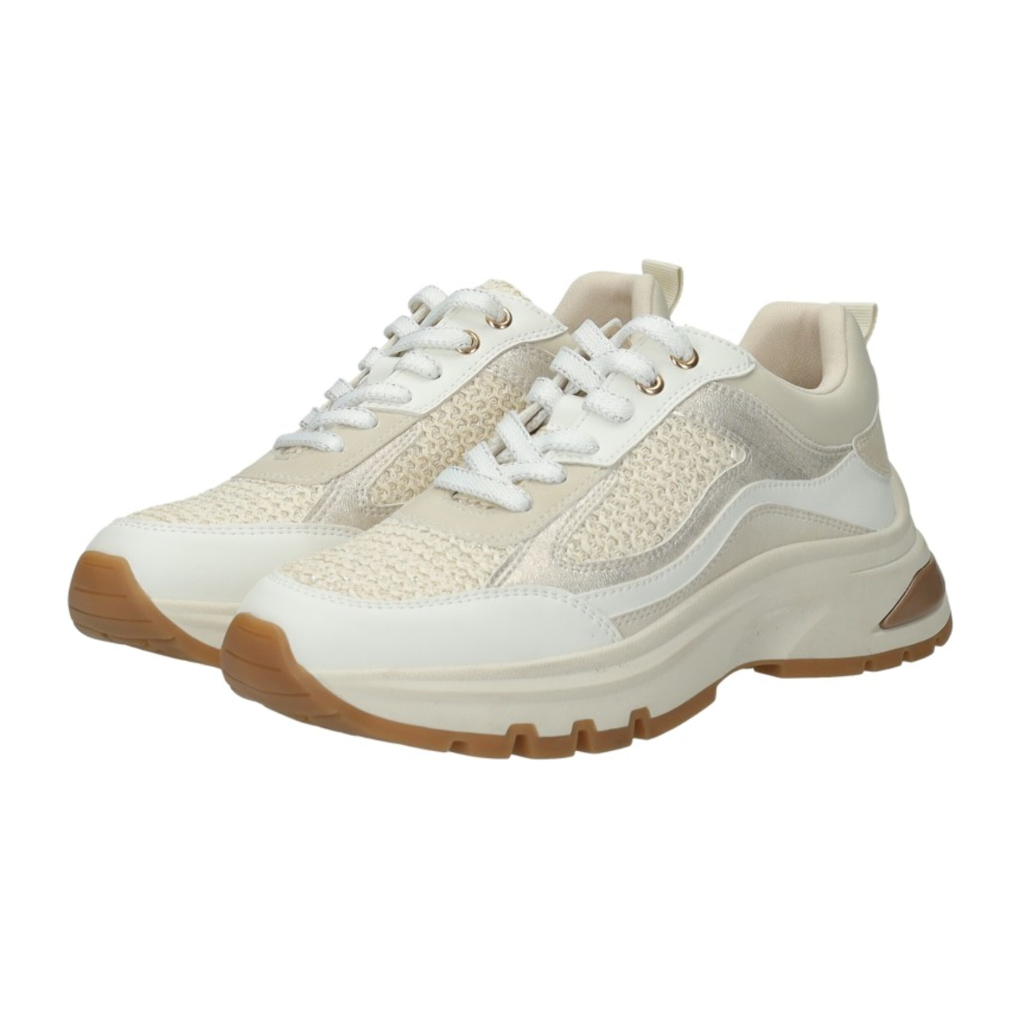 Sneakers Donna Tata Italia Beige