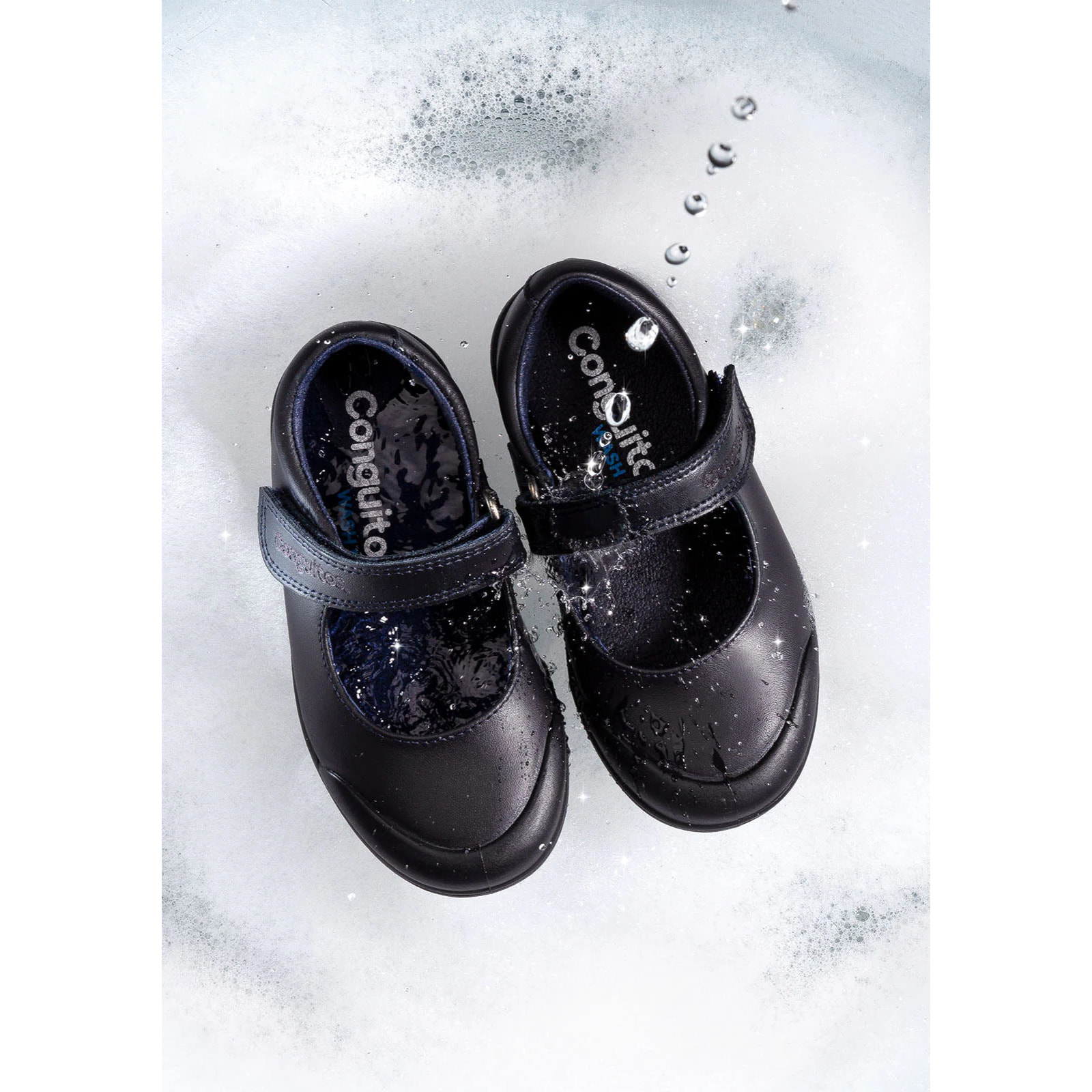 Conguitos - Scarpe scolastiche per bambini in pelle