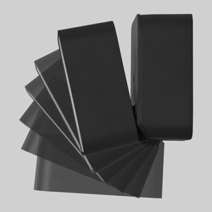 Forlight Senya - Foco Empotrable de Suelo y Pared LED IP65 de 5 |9cm de Diámetro. LED 1.7W Blanco Cálido 3000K. Foco Empotrable