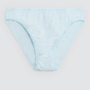 Confezione da 6 mini slip stampati