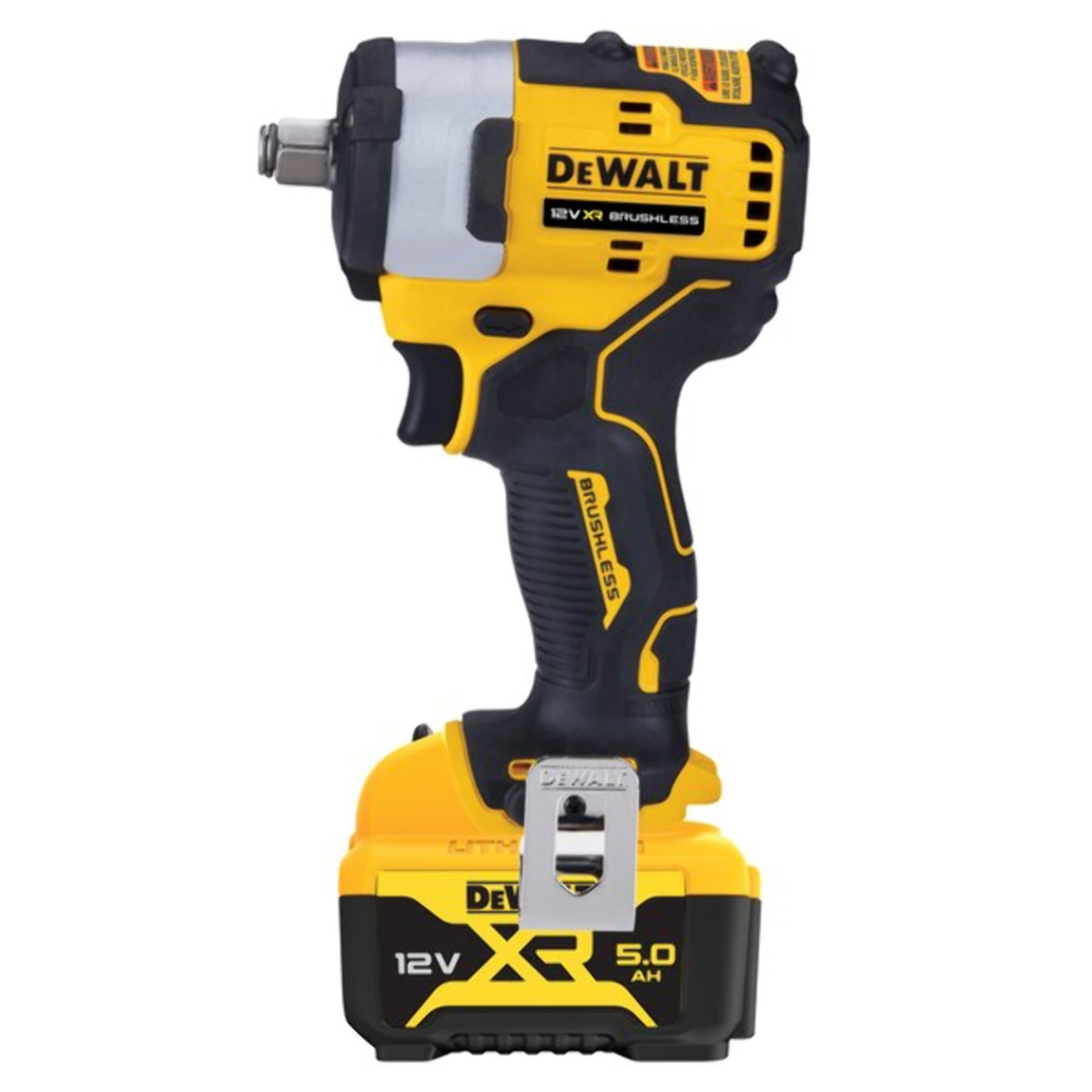 Boulonneuse 1/2 XR 12V DEWALT + batterie 5Ah + Coffret Tstak - DCF901P1-QW